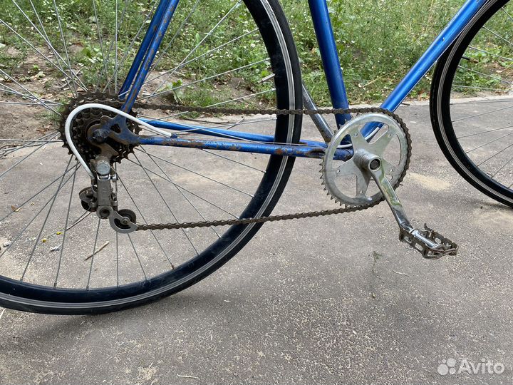 Шоссейный велосипед хвз старт шоссе