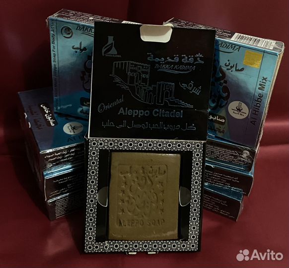 Алепское мыло/уд,амбра,мускс,сандал/сирия