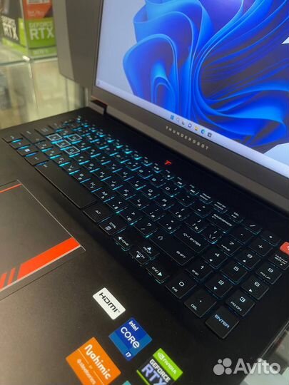 Игровой ноутбук Thunderobot /i7 12700H /Rtx 3070Ti