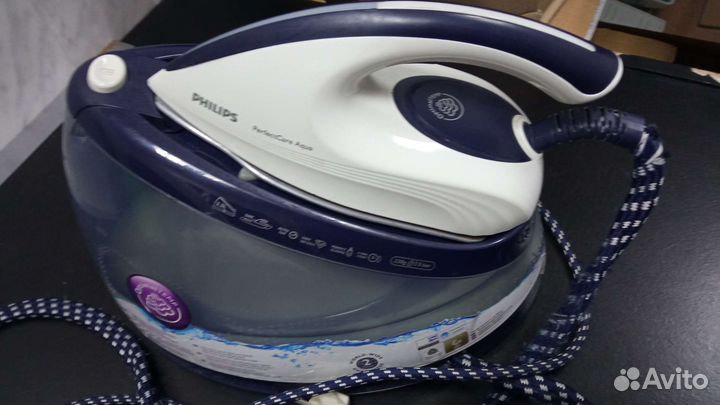 Утюг с парогенератором philips