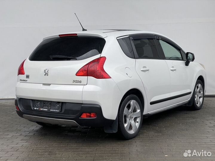 Peugeot 3008 1.6 AT, 2012, 147 000 км