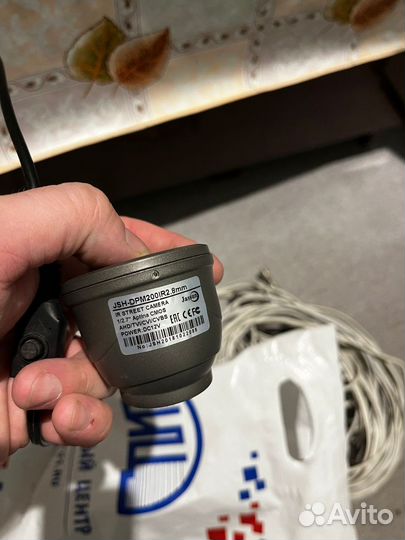 Камеры видеонаблюдени