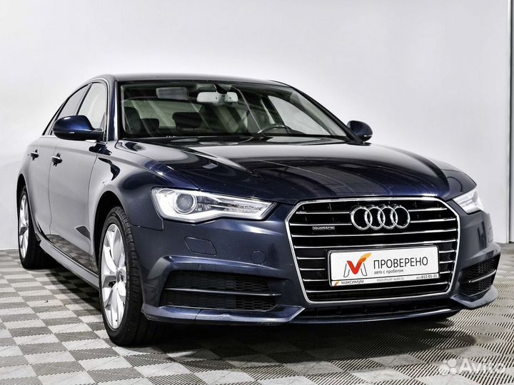 Audi A6 2.0 AMT, 2017, 129 268 км