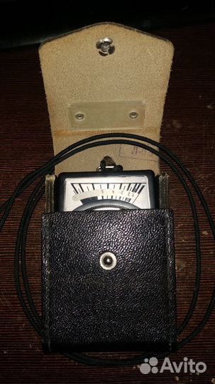 Фотоэкспонометр Ленинград 8