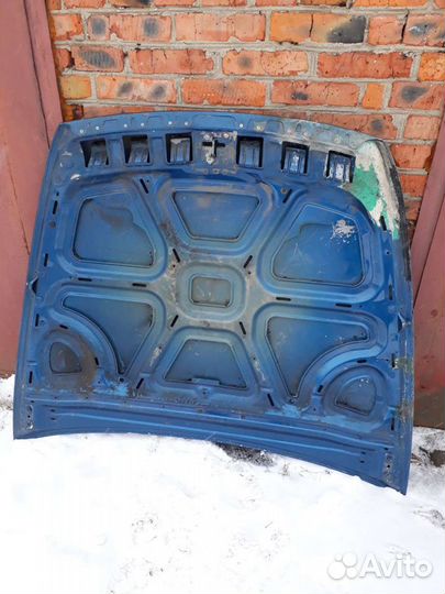 Капот пежо 607