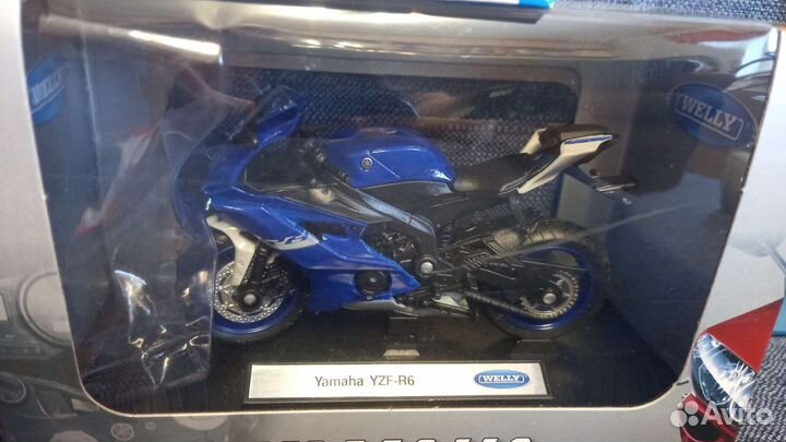 Модели мотоциклов 1:18