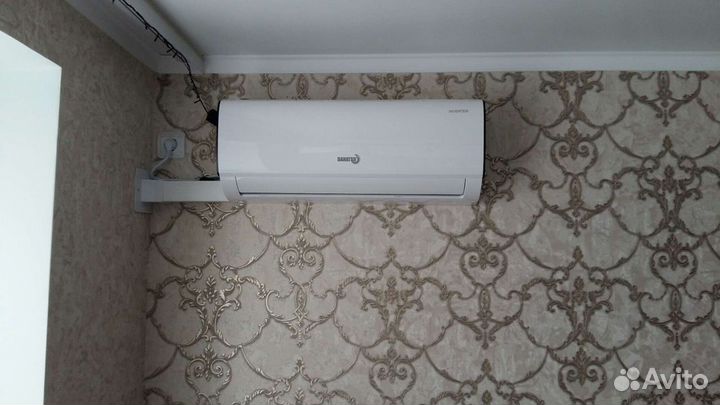 Монтаж/установка кондиционеров,мульти сплит-систем