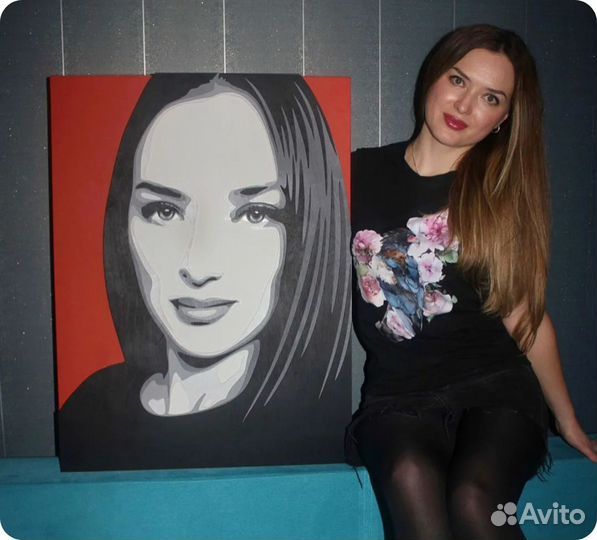 Холст с фото