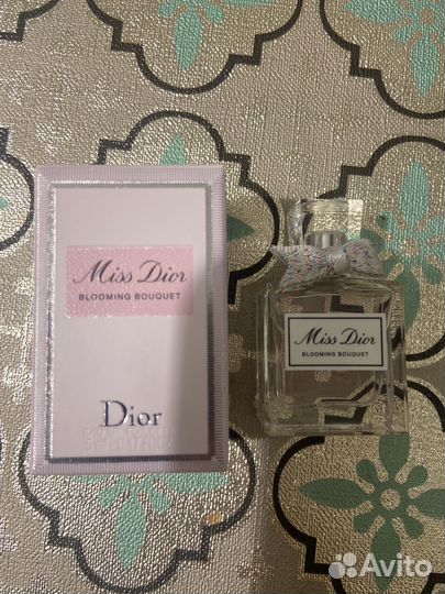 Dior blooming bouquet 5 ml
