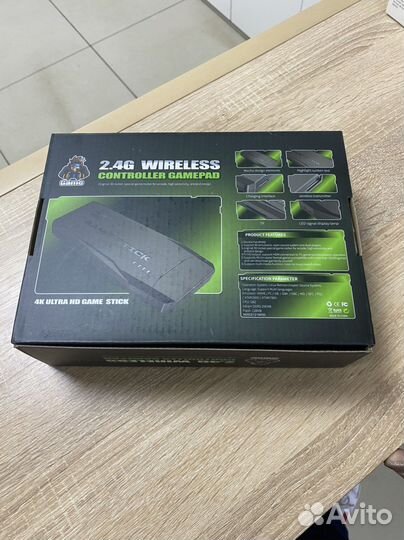 Игровая приставка Game stick 10 000 игр. Гарантия