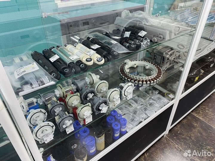 Запчасти для стиральных машин