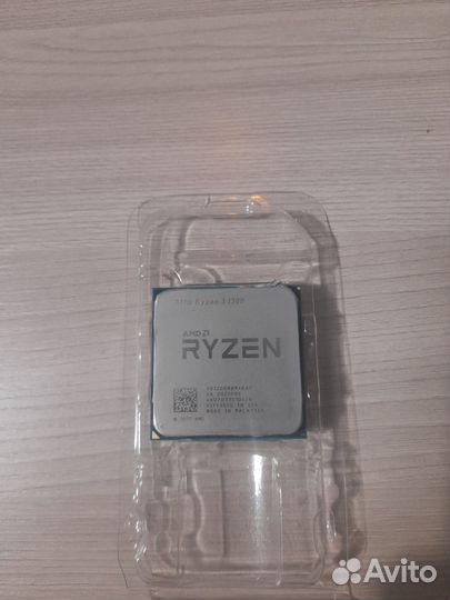 Процессор AMD Ryzen 3 1200