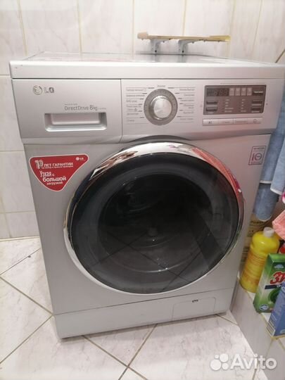 Стиральная машина LG 8 кг