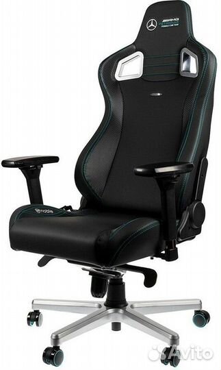 Игровое кресло Noblechairs epic Mercedes AMG NBL-EPC-PU-MPF