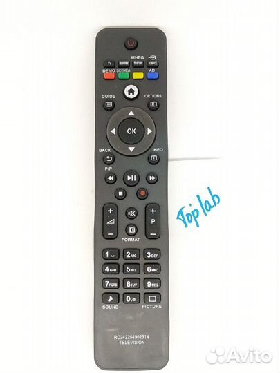 Пульт для телевизора Philips