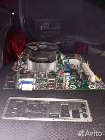 Материнская плата lga 1156 Intel DQ57TM ddr3 M.ATX