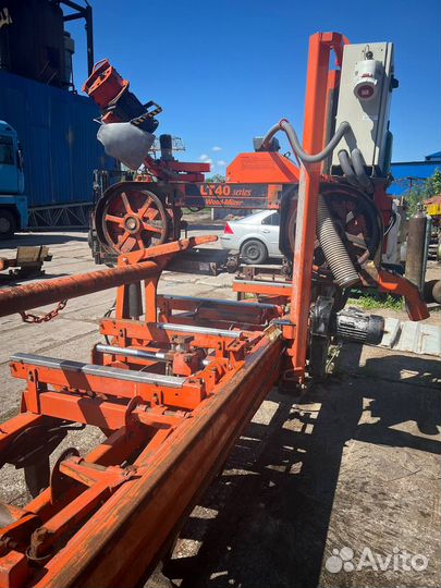 Ленточная пилорама Wood-Mizer LT40
