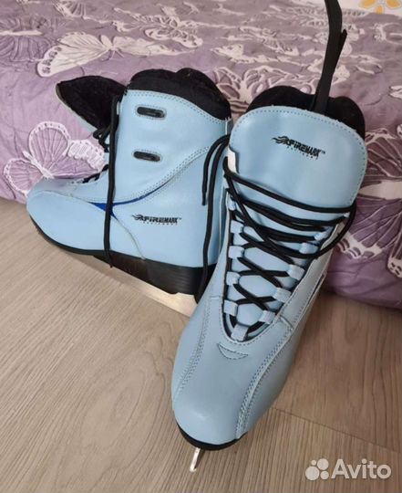 Коньки фигурные