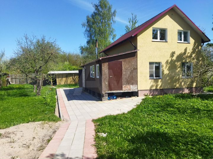 Дом 97,4 м² на участке 7,5 сот.