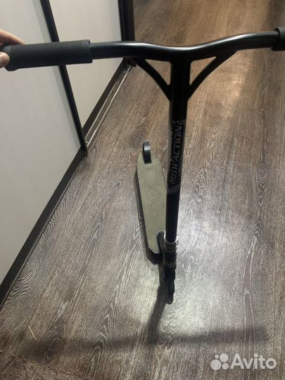 Трюковой самокат rush action