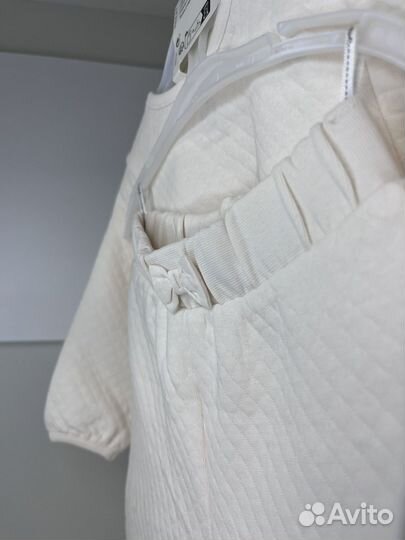 Комплект одеждый С&А для девочек в рубчик