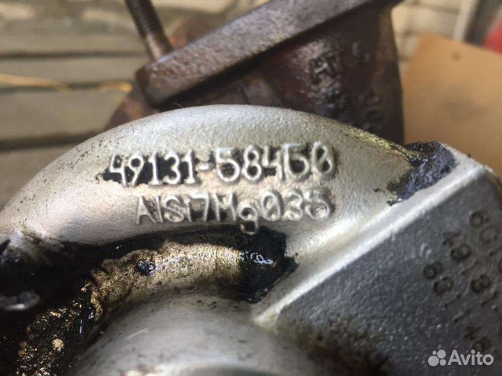 Турбина ford transit 2.2 115л.с