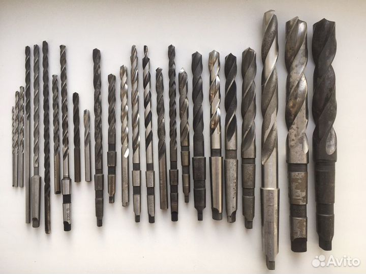 Сверла удлиненные по металлу