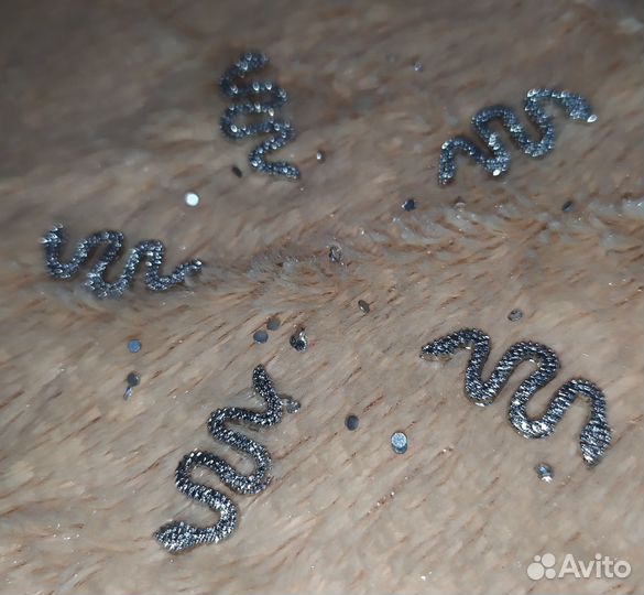 Фигурки для ногтей (по штучно)