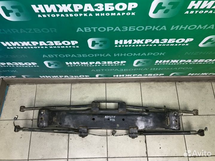 Балка задняя Chevrolet Lacetti седан F16D3