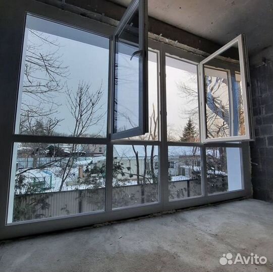 Остекление/утепление/обшивка балконов и лоджий