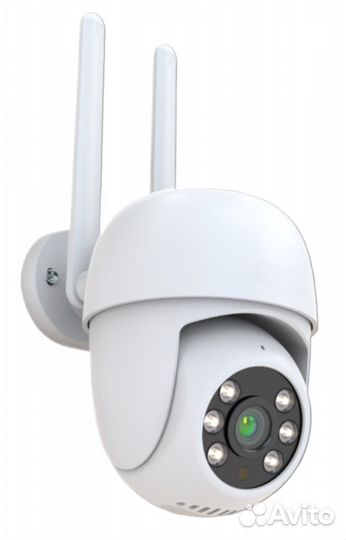 Уличная поворотная 4G камера