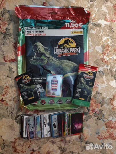 Jurassic Park 30th Anniversary Panini