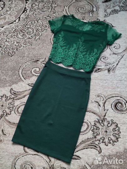 Комплект юбка и блузка