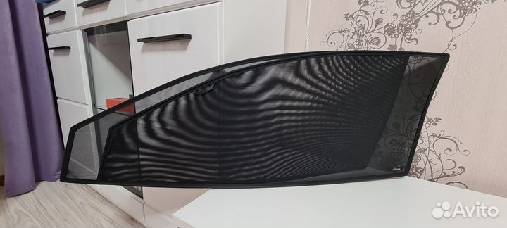 2 комплекта съемной тонировки Hyundai Solaris