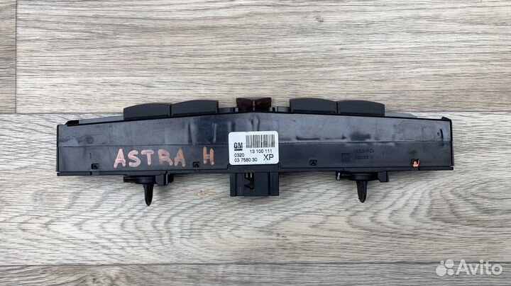 Блок кнопок Opel astra h