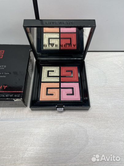 Givenchy Палетка для макияжа лица и глаз Limited