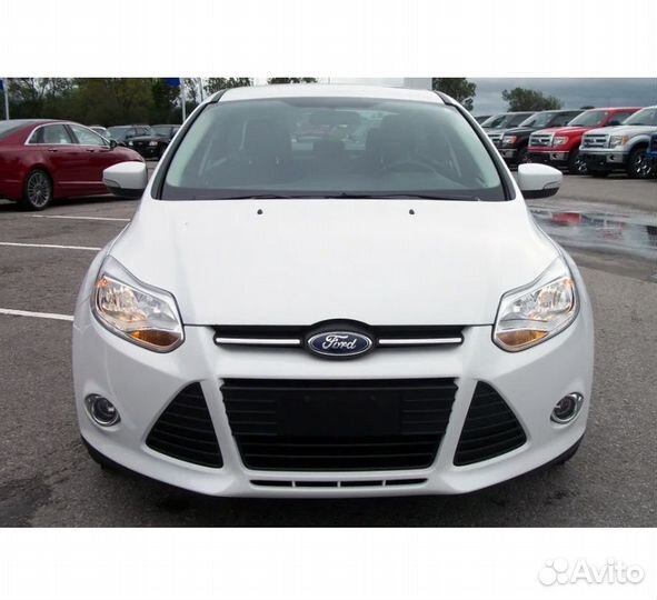 Бампер передний Форд фокус 3