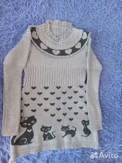 Водолазка, туника для девочки