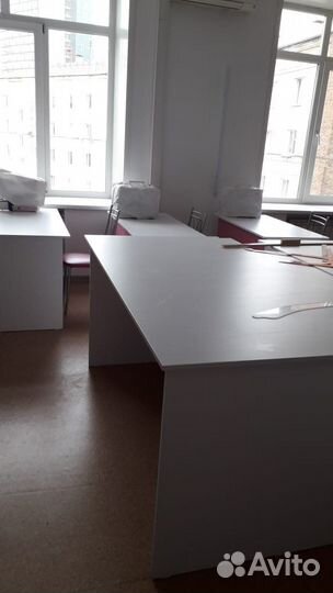 Раскройный стол белый качественный