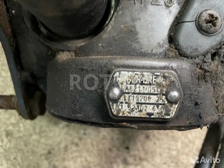 Кран масловлагоотделителя (разгрузка) MAN TGA 2005