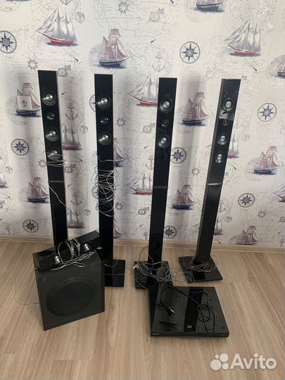 Колонки и DVD