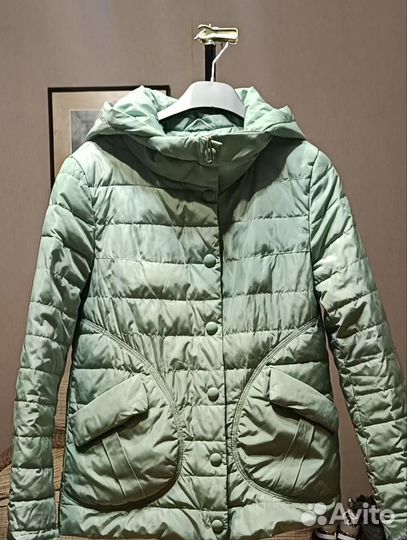 Куртка демисезонная женская DE'lаnna 42-44