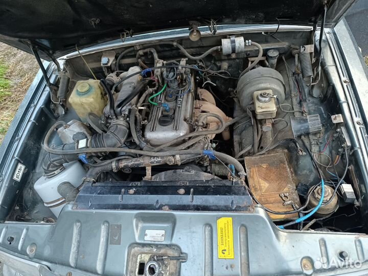 Газ 3110 волга разбор
