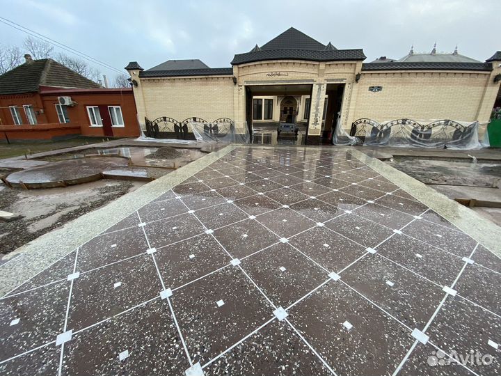 Мозаика Шлифока бетон