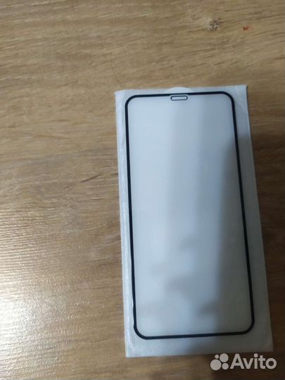 Защитное стекло iPhone xs
