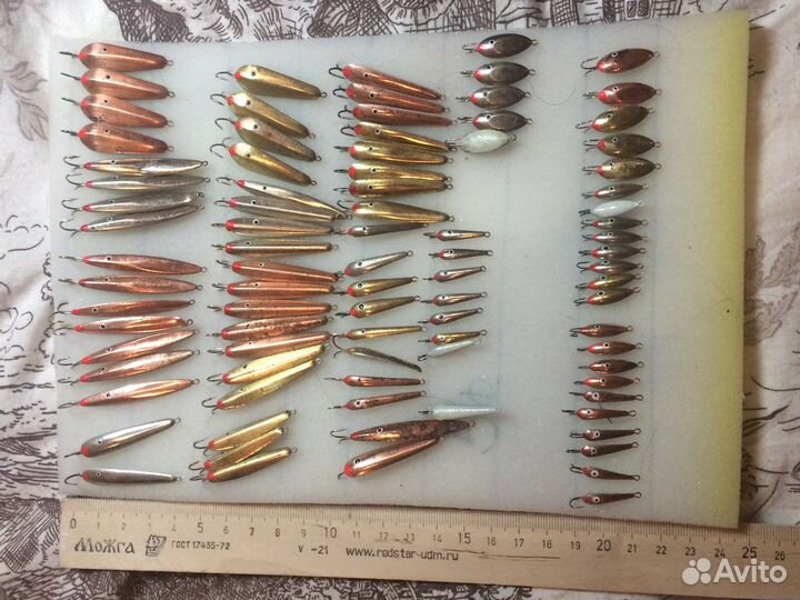 Блесна для зимней рыбалки