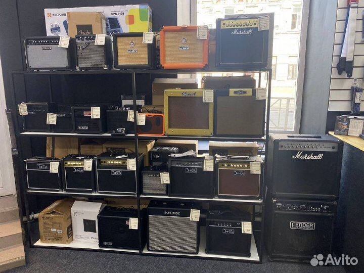 Комбоусилитель для акустической гитары