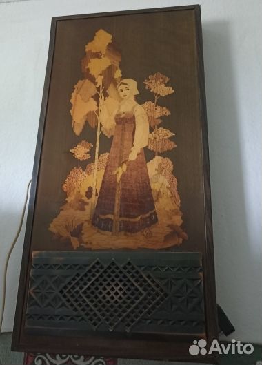 Радио-картина настенное СССР 