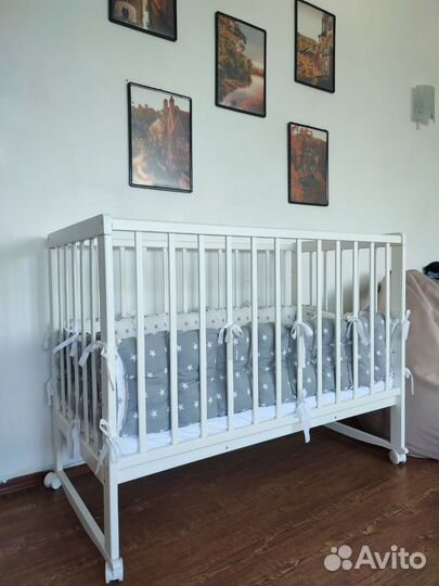 Детские кроватки бу