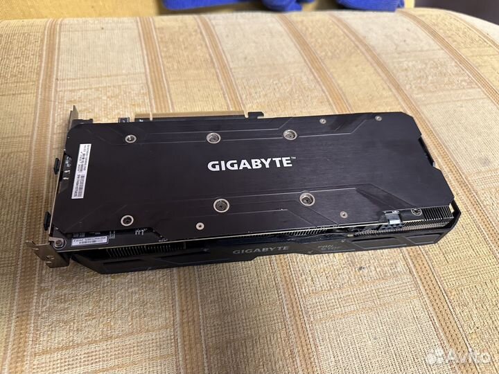 Видеокарта gigabyte gtx 1060 3gb G1 rev.2.0